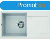 Elleci Easy 290 grnit mosogat medence Bianco Titano