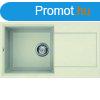 Elleci Easy 290 grnit mosogat medence Bianco Antico