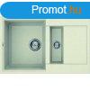 Elleci Easy 325 grnit mosogat medence Bianco Antico