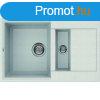 Elleci Easy 325 grnit mosogat medence Bianco