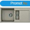 Elleci Easy 425 grnit mosogat medence Tortora