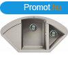 Elleci Easy CORNER grnit mosogat medence Tortora