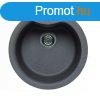 Elleci Ego ROUND grnit mosogat medence Titanium