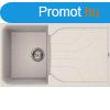 Elleci Ego 400 grnit mosogat medence Bianco Titano