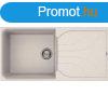 Elleci Ego 480 grnit mosogat medence Bianco Titano