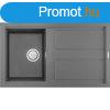 Elleci Best 400 grnit mosogat medence Titanium