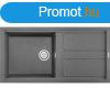 Elleci Best 480 grnit mosogat medence Titanium