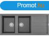 Elleci Best 500 grnit mosogat medence Titanium