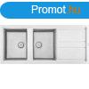 Elleci Best 500 grnit mosogat medence G68 Bianco
