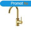 Quadron Naomi ves csaptelep PVD nano gold 1332