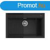 Elleci Best 130 Workstation Grnit mosogat medence G40 nero