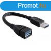 DELOCK kbel USB 5 Gbps Type-A male / female hosszabbt 15c