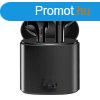 I7S pros bluetooth headset tlt tokkal -fekete-