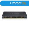 Zyxel XGS1935-52HP, 52 Port Smart Managed PoE Switch, 48x Gi