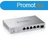 Zyxel XMG-105 5 Ports 2,5G + 1 SFP+ MultiGig unmanaged Deskt