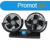 Ventiltor 12V dupla (2x11cm)