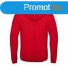 B&C cipzras kapucnis frfi pulver O48, Red-L