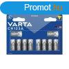 Varta CR123A Ltium Elem 10db/csomag