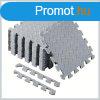 Puzzle sznyeg szett ? habmatrac 24 darabos szrke CR1723217