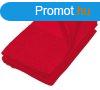 Uniszex pamut vendg trlkz, Kariban KA112, Red-50X100