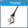 Elektronikus tetantenna ? gumi kivitel, 12V 03151