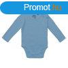 Neutral Hossz ujj baba body organikus Fairtrade biopamutb
