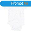Babybugz Rvid ujj csecsem body - Fehr | 18-24 hnap