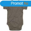 Babybugz Rvid ujj csecsem body - Army | 6-12  hnap