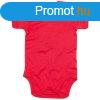 Babybugz Rvid ujj csecsem body - Piros | 3-6 hnap