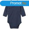 Babybugz Gyerek hossz ujj body Kimono - Tengerszkk | 6-1