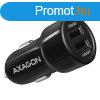 AXAGON PWC-5V5, SMART Auts tlt, 2x port 5V-2.4A + 2.4A, 2