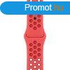 Apple Watch 41mm Bright Crimson/Gym Red Nike Sport Band