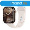 Apple Watch Series 10 GPS + Cellular 46mm Gold Titanium Case