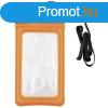 Fox Outdoor Vzll okostelefon tok, tltsz, narancssrga