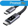 UGREEN Uno L509 100W USB-C charging data cable 3m Black