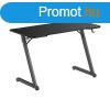 White Shark Helix Gaming Desk Black