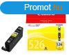 Canon CLI-526 Tintapatron Yellow 9 ml