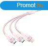 Vention USB-A 2.0/M -> USB-C/Lightning/Micro USB-B, 1,5m,