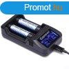 KeepPower LCD akku tlt Li-ion 14500/16340/CR123/18650/2665