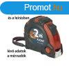 EXTOL PREMIUM mrszalag, gumrozott, mgneses 3 stoppos; 3m