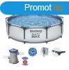 Bestway 56408 Steel Pro MAX Mlta / Maui Superior Grey 305 x