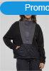 Urban Classics Ladies Polarfleece Track Jacket black/darksha