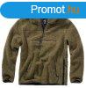 Brandit Teddyfleece Worker Pullover, olivazld