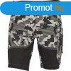 Cerva Frfi rvidnadrg NEURUM CAMOUFLAGE - Antracit | 48
