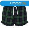 SF (Skinnifit) Ni flanel pizsama rvidnadrg - Sttkk / z