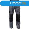 Cerva Frfi munkanadrg MAX SUMMER - Antracit / fekete | 58