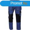 Cerva Frfi munkanadrg MAX SUMMER - Kk / fekete | 48