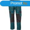 Cerva Frfi munkanadrg MAX SUMMER - Zld / fekete | 48