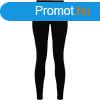 Build Your Brand Ni pamut leggings - Fekete | S
