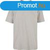 Build Your Brand Frfi pl Heavy Oversize Tee - Vilgos asz